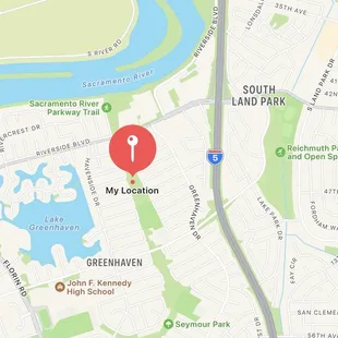 Location of park