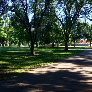 6:15pm with tons of shade!
