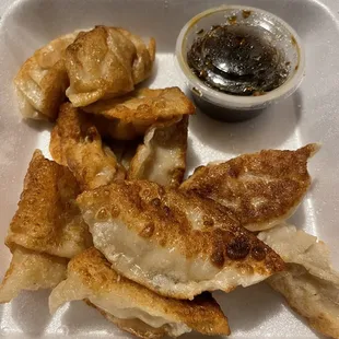 Fried dumplings