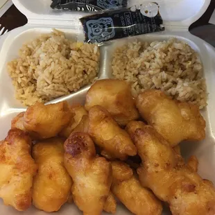 Sweet and Sour Chicken