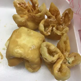 Lotus Wontons