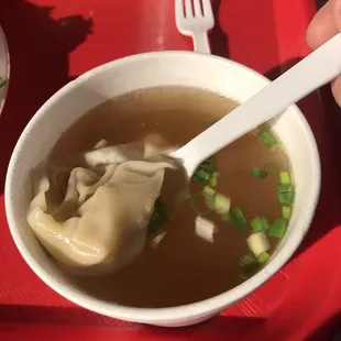 Wonton Soup