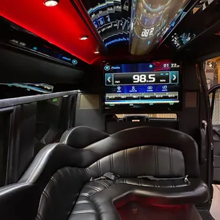 Mercedes Sprinter Limo Style.....