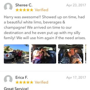 I love to get good reviews from my customers......