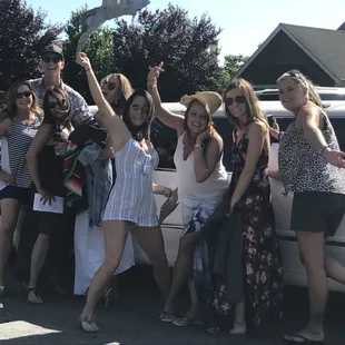 With my clients from Texas at Napa Valley....