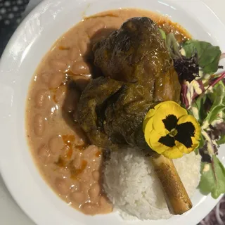 Seco de Cordero Lunch Special