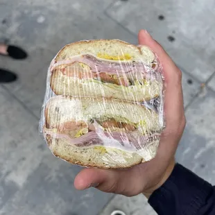 The Kyle Club Specialty Sandwich
