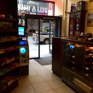 donuts, interior