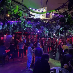 No one does Halloween like the SF Eagle. Pictured Eagle's famous patio