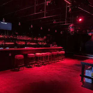 Main Bar of SF Eagle