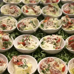 BLT salad bites