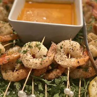 Spicy Ginger Shrimp Cocktail