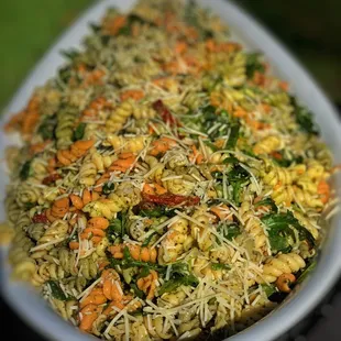 Pasta salad.