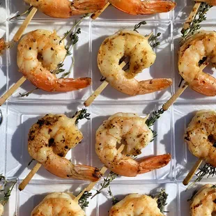 Hawaiian Shrimp Kabab