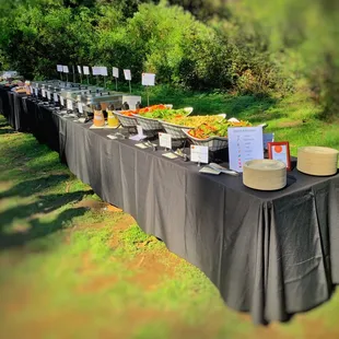 BBQ Lunch at Golden Gate Park