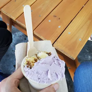 Tiramisu &amp; ube