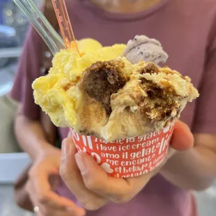 3 flavor cup