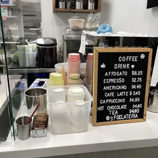 Drink offerings