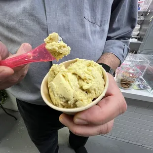 Pistachio Gelato