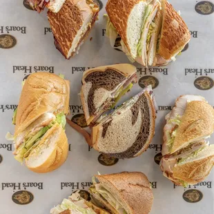 sandwiches, food, sandwich