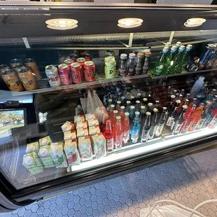 Great drink selection!