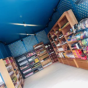 Inside of SF Gourmet Boutique