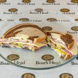 Roast Beef Sandwich on Sliced Rye