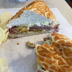 Pastrami Sandwich