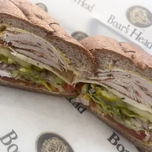 Come try our most popular sandwich, SALSALITO TURKEY WITH PEPPER JACK CHEESE
ON A WHEAT ROLL WITH ALL THE TASTY FIXINGS.