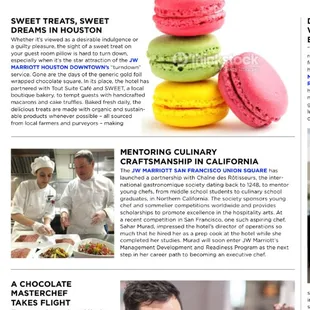 About chef Sahar Murad, during her journey in the Hotel Kitchen