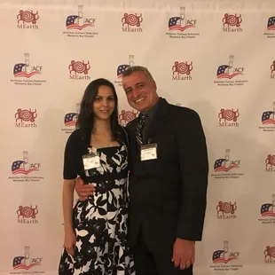 At ACF Monterey Chapter, Gala and Chef of the Year Award