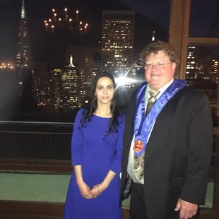 With Chef Mark Davies, ACF SF, 2015 Chef of the Year Award Winner