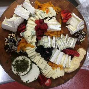 Cheese platter