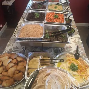 Birthday party catering