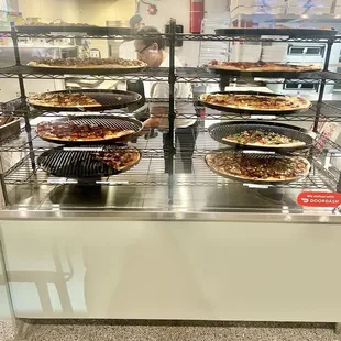 Pizza by the slice