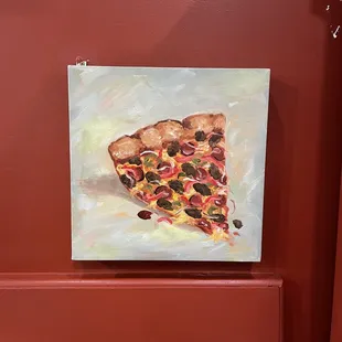 pizza, food