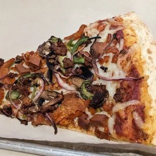 Vegan Supreme by the slice
