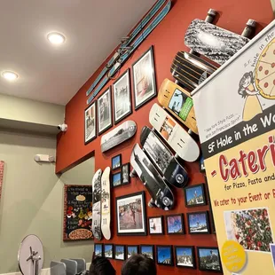 Indoor dining