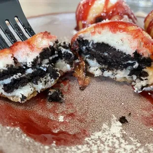 Deep Fried Oreos