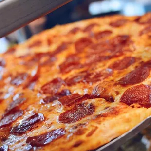Pepperoni Pizzas