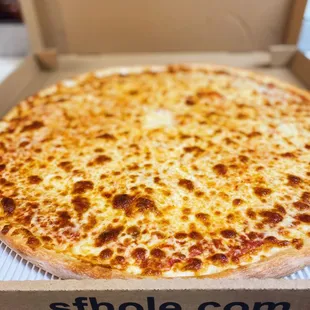 All cheese pizza!!