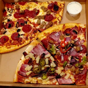 Hangover Aloha Pizza