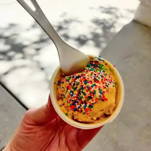 Gourmet Ice Cream for Dina's Deluxe Events guests by SF Hometown Creamery