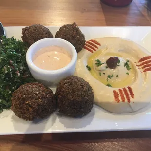 Falafel Plate $7.95