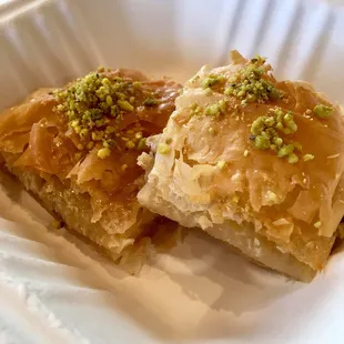Baklava ($5)
