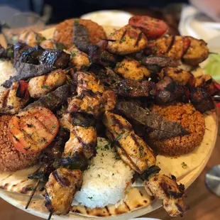 Family grill for 6 was fantastic.