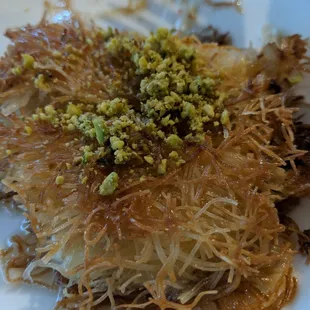 Save some room for the kunefe!!! So good!!!
