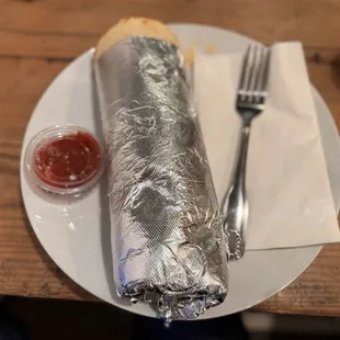 Falafel Wrap