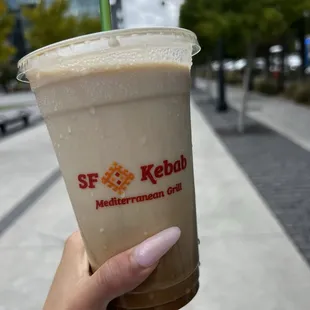 Iced Latte ($4.5, September 2024)