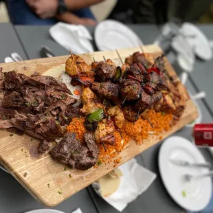 Grill for 6
